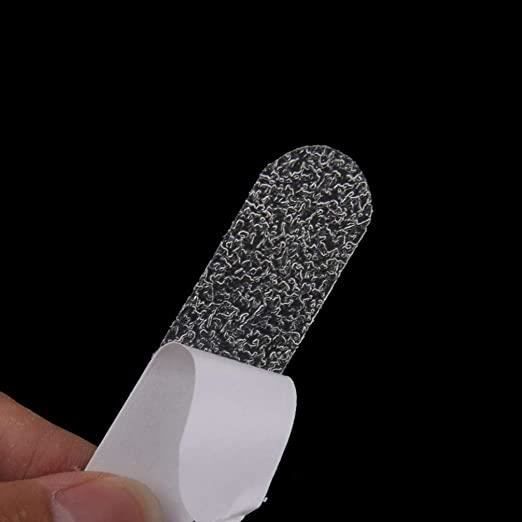Rutschfeste Streifen - Set mit 24 Stück - Transparent - 2 cm x 20 cm - Sturzprävention