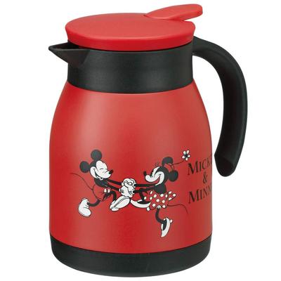 Skater a 600ml Stainless Steel Tabletop Thermos with a Featuring a Vacuum Perfect for Keeping Drinks Hot or and Featuring Mickey Minnie VSP6,