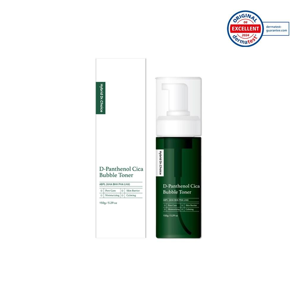 

Dr.Choice D-panthenol Cica All-Purpose Bubble Toner 150ml