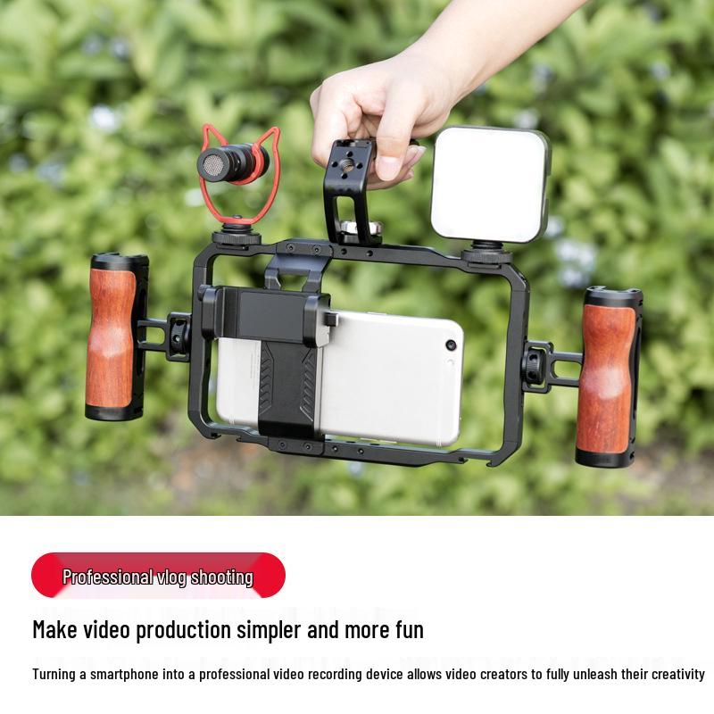 Mobile Rabbit Cage Live Streaming Photography Accessories for Android and Apple Phones