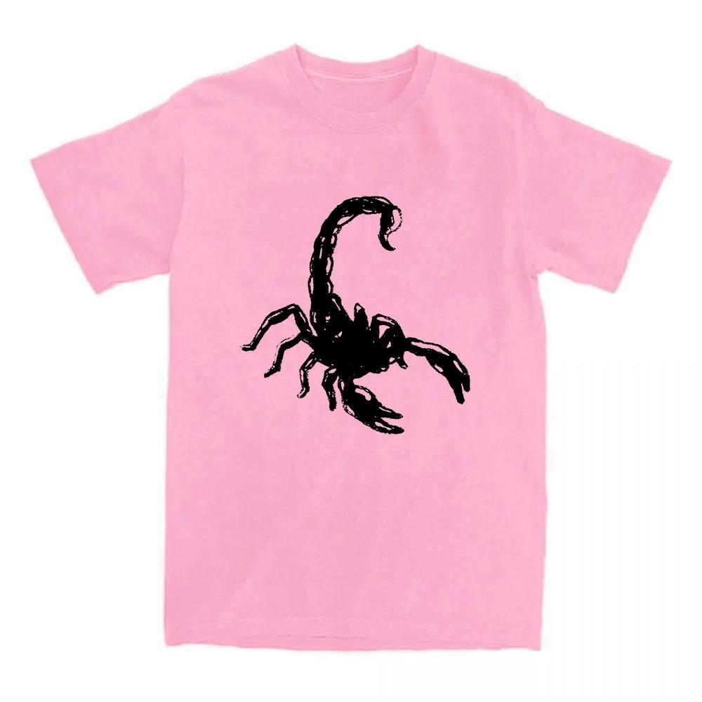 2026 Young Miko Do Not Disturb Tshirts Cotton Short Sleeve Scorpion Graphic T-shirt Fashion Loose Casual Women Men T Shirt Streetwear