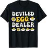 Funny Deviled Egg Dealer Thanksgiving T-Shirt