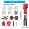 24 In 1 Multifunctional Faucet Sink Installer Wrench Pipe Wrench for Efficient Plumbing Repairs In Kitchens and Bathroom