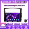 Android Car-Play Car Radio For Mitsubishi Pajero 2006-2014 Multimedia Player Head Unit Stereo GPS Navigation BT WIFI,8 CORE ,2+32GB