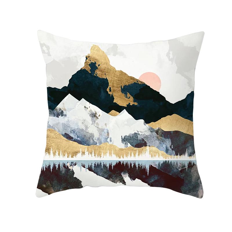 Oil Painting Fog Forest Mountain Sunrise Print Artistic Cushion Cover Pillow Covers Office Living Room Sofa Car Decoration Home Decor 45x45cm At Affordable S Free Shipping Real Reviews With Photos - Mountain Home Decor Pillows Oil Painting Fog Forest Mountain Sunrise Print Artistic Cushion Cover Pillow Covers Office Living Room Sofa Car Decoration Home Decor 45x45cm At Affordable S Free Shipping Real Reviews With Photos - Mountain Home Decor Pillows