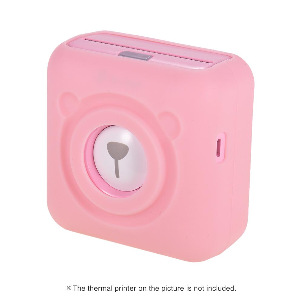 Silikonový obal na termotiskárnu PeriPage A6 s popruhem Anti-Dust Anti-Shock