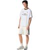 Li Ning Sports Lifestyle Series Logo Stitching Short Sweatpants Men Shorts AKSW227-2
