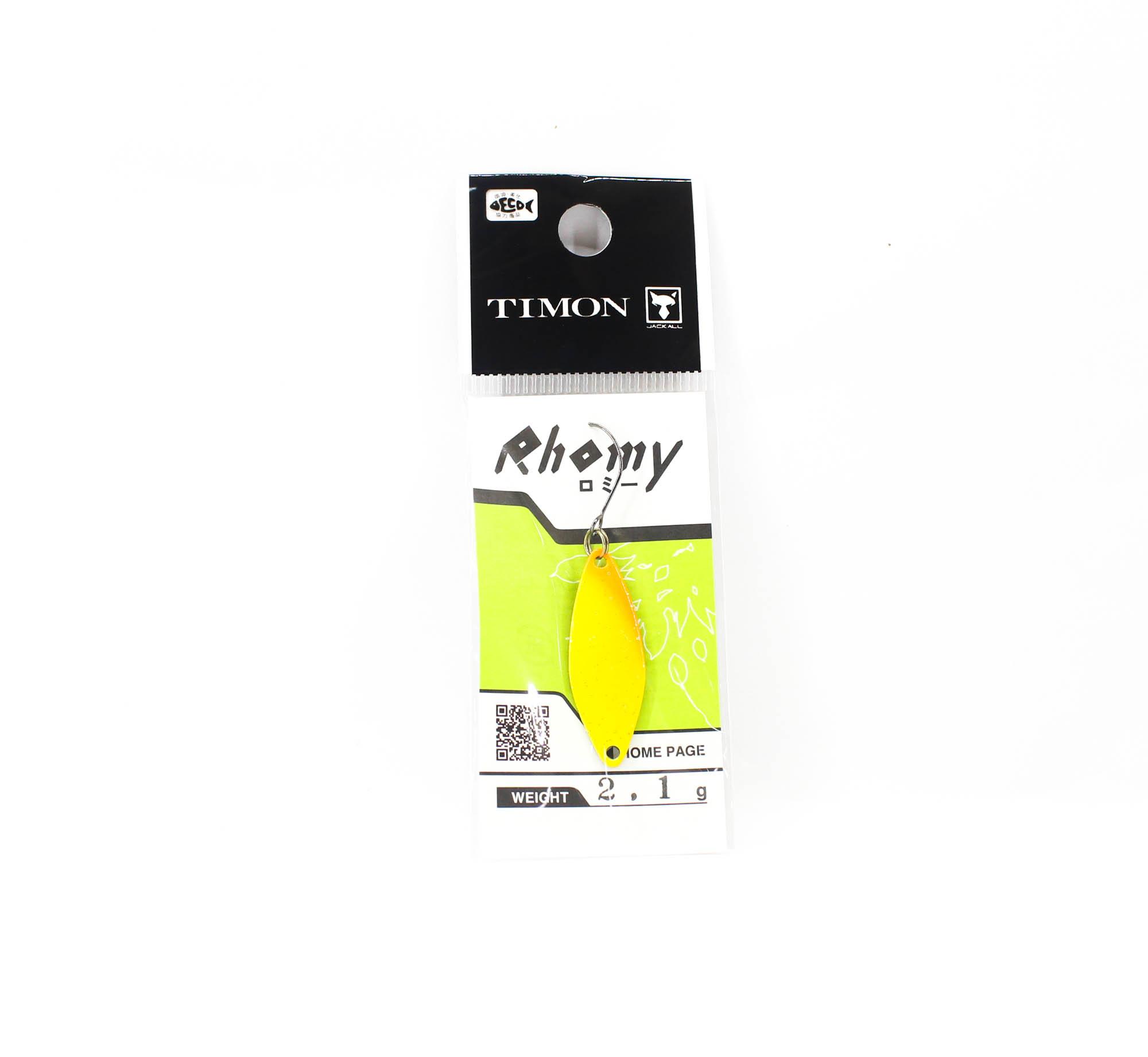 

Ложка для форели Jackall Timon Rhomy 2,1 грамм 209 Sunset (6009)