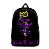 Classic Peculiar Novelty Cool Ranboo Pupil Bookbag Notebook Backpacks 3D Print Oxford Waterproof Boys/Girls Travel Backpacks