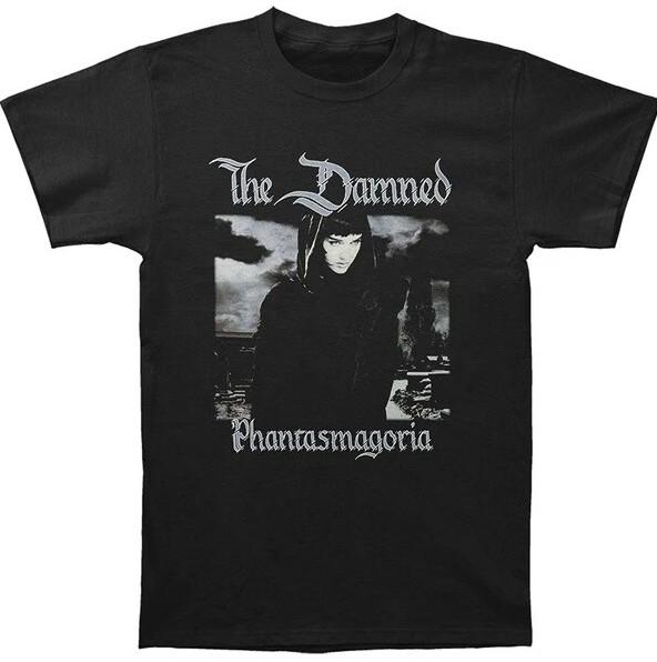 

The Damned Men s Phantasmagoria Black Short Sleeve T-shirt, size S-4XL 2XL