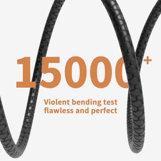 Kabelgebundener Kopfhörer Geräuschunterdrückung Plug & Play Stereo-Sound HD-kompatibel Anrufen Subwoofer 3,5-mm-Anschlüsse Hochelastisches Kabel In-Ear-Kabelkopfhörer für Zuhause