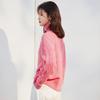 Women's 100% Thickened Merino Wool Turtleneck Cable Knit Sweater
