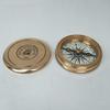 Nautical Brass Compass Handmade Marine Poem Compass Maritime Brass Compass