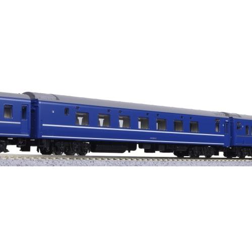 KATO N Gauge 24 Series 25-Type Sleeper Express "Ginga" 9-Car Set 10-1998 Model Train Passenger Car