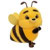 25cm/33cm/40cm Bee Pillow Plush Yellow Stuffed Animal Doll Bee Stuffed Toy  Bedroom Decoration