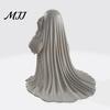 Haunted House Decoration Halloween Ghost Figurine, Scary Face Statue, Resin Spooky Figurine White for Indoor Home, Office, Desk Decor Outdoor Ornament