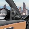For Mercedes Benz E Class W214 2024-2026 Stainless Steel Silver Car Door A-pillar Horn Cover Trim Interior Car Accessories
