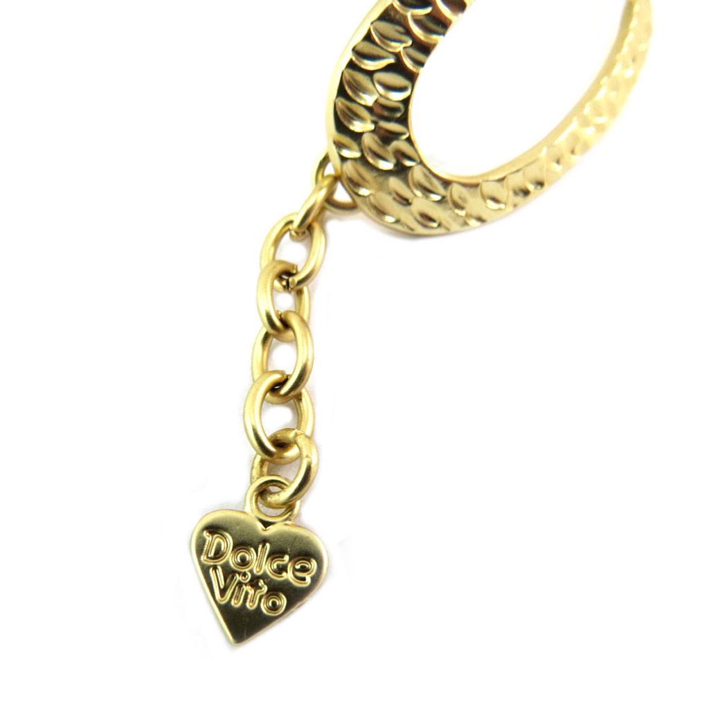 Dolce Vita [P6453] - Golden 'Antica' Designer Bracelet - 19x3 Cm