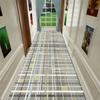 Modern Nordic Villa Long Carpet Runner Non-slip Washable for Corridor Hallway Hotel Living Room Decor