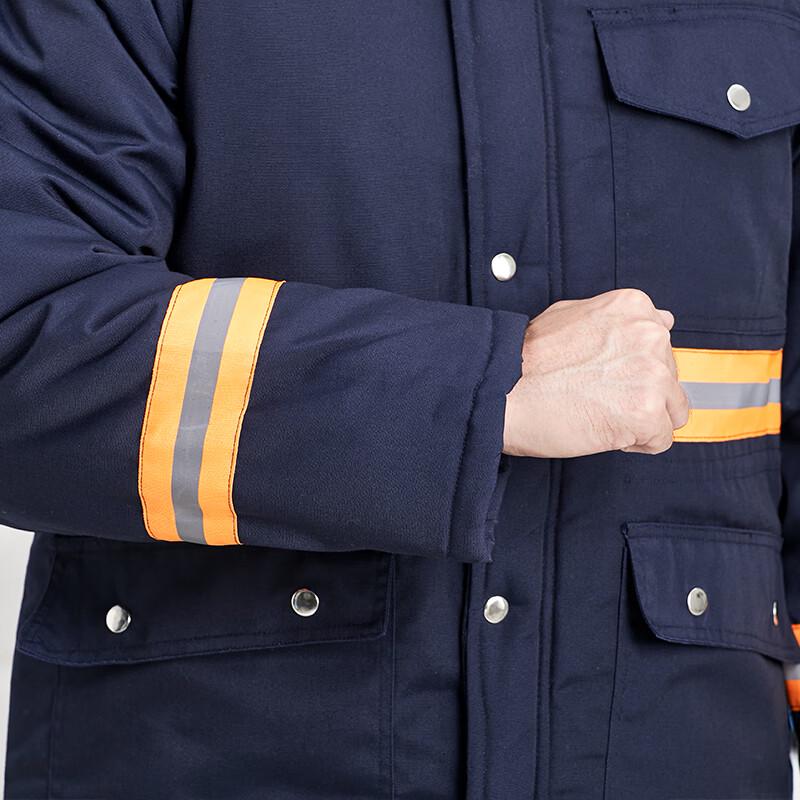 Zhanzhanhu ZZH046 Reflective Winter Workwear Set