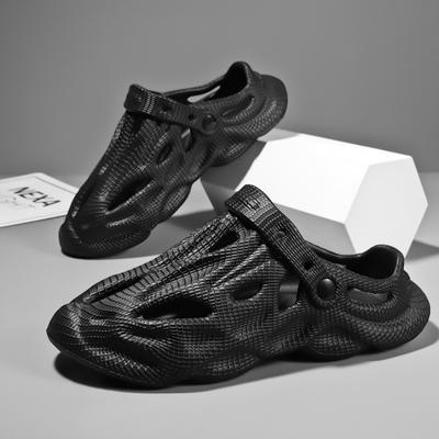 UNISEX Oddychające buty z dziurami EVA Slides Fashion House Męskie buty Męskie i damskie Outdoorowe klapki plażowe Sandały antypoślizgowe