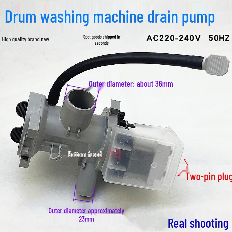 Compatible LG Front-Load Washer Drain Pump Motor BPX2-8 for Model WD-T12235D
