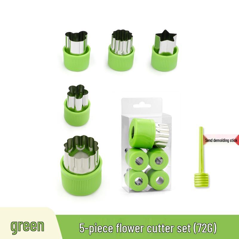 Stainless Steel Butterfly Noodle & Vegetable Cutter, Cartoon Cookie Mold