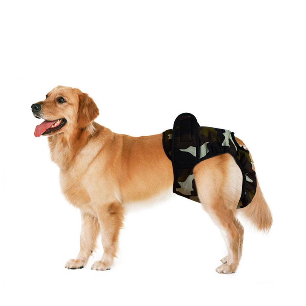 Dogs Physiological Pants Sanitary Diaper Menstruation Underwear Briefs