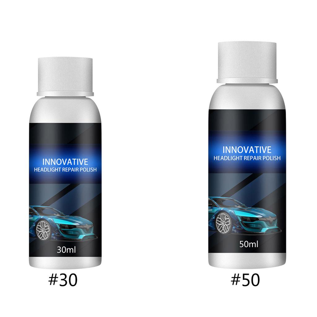Set pentru restaurare faruri Auto curățător și restaurator faruri InnovativFuri Lichid pentru reparații polonez