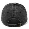 Mama Letter Embroidery Adjustable Solid Color Baseball Cap Sun Protection Summer Women Washed Material Snapback Dad Hat