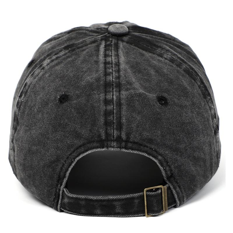 Mama Letter Embroidery Adjustable Solid Color Baseball Cap Sun Protection Summer Women Washed Material Snapback Dad Hat