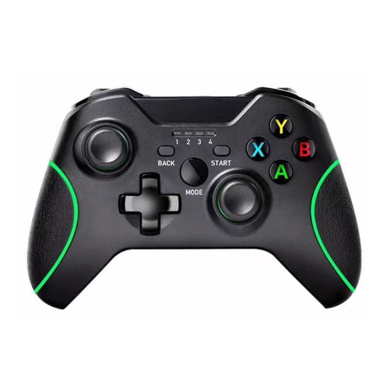 2.4G Wireless Dual Vibration Game Controller for PC/TV - Steam-Compatible Black Myth Wukong Edition