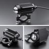 1/2pcs IP65 Waterproof LED Spotlight Aluminum Alloy LED Fog Lights Motorcycle Fog Lamp  ATV Lighting