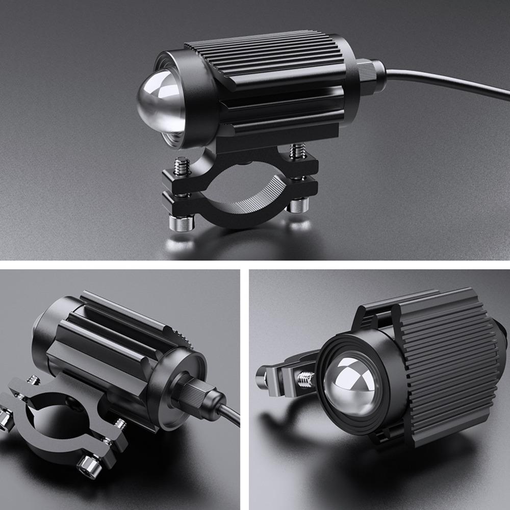 1/2pcs IP65 Waterproof LED Spotlight Aluminum Alloy LED Fog Lights Motorcycle Fog Lamp  ATV Lighting