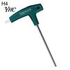 Utensile manuale per chiave esagonale con impugnatura a T da 1,5/2/2,5/3/4/5/6/8/10 mm