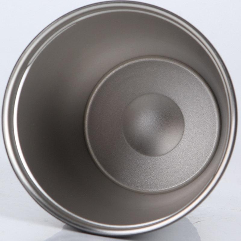 Popular SIM-style Stainless Steel Coffee Cup with Dual Lids, Vacuum Portable Double-lid Sealed Cup
