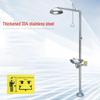 Stainless Steel Single Inlet Eyewash Station