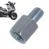 Motorcycle Mirror Adapter | Motorcycle Electric Car Rearview Mirror Accessories Conversion Screw M8 M10