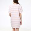 Puma Summer Breathable Loose A-Line Round Neck Short Sleeve Dress Women Dresses Pink 845867-27