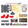 Children's Parking Toy Set Three-dimensional Multi-layer Car Assembly Rail Car Parent-child Interaction Gift Boy