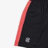 Air Jordan Mesh Mid-Rise Lockere Sportshorts Asien-Version Herrenshorts Schwarz Rot AR8400-010