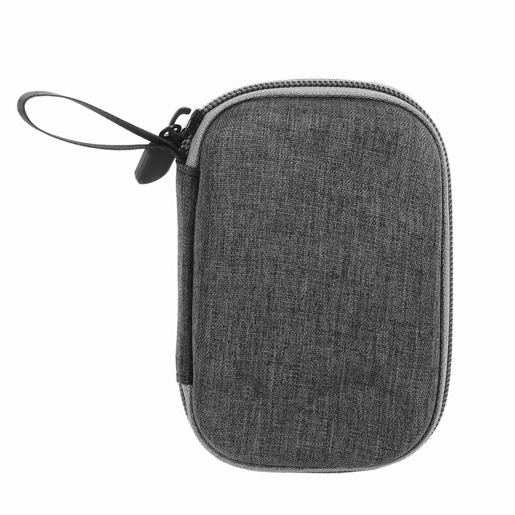 Microphone Storage Case Antifall Travel Cable Bag Wearproof Portable Storage Carry Case For DJI Mic