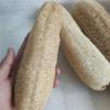 HOMZY 1pcs Natural Loofah Sponge Multi-purpose Cleaning Tool for Kitchen Bathroom Scrubber for Daily Cleansing Wash Body Scrubber Spa