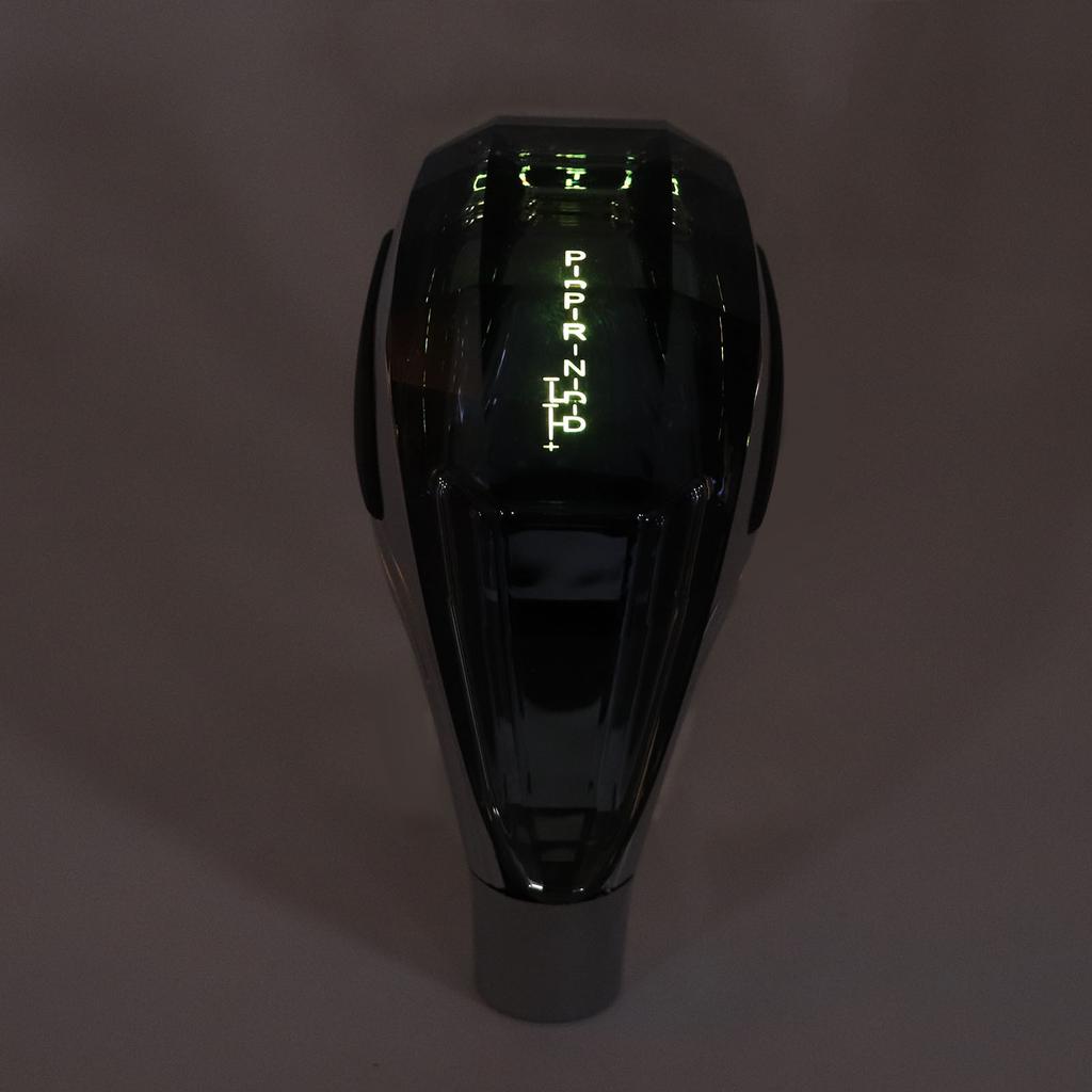 LED Crystal Gear Shift Knob Head 7 Color Automatic Switch Touch Activated for M12 M10 M8 Car Shifter Lever