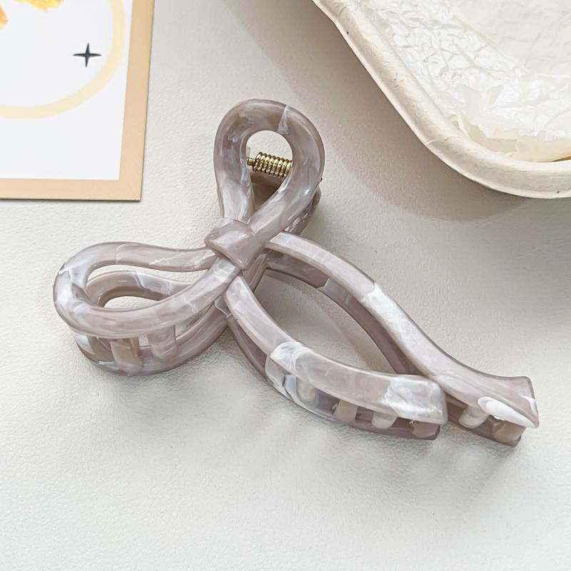 

Мраморная текстура Хвост Зажим для волос Захват Бант Квадратный Большая заколка для волос Геометрические Полые Заколки для волос Для женщин Девушек Аксессуары для волос