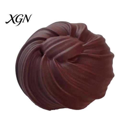 Mousse Cake Squeeze Toy Chocolate Anti-Anxiety Simulated Cream Sensory Simulation Food Photo Props Stress Relief