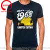 Vintage 1968 Classic 50 Years Old Birthday T Shirt Made in 1968 50Th Birthday Tshirt Father Day Present Born in 1968 Tee Shirt