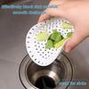 1PCS Kitchen Sink Filter Drain Filter Bathroom Floor Drain Hair Blocker Pool Sewer Anti-blocking Hair Filter
