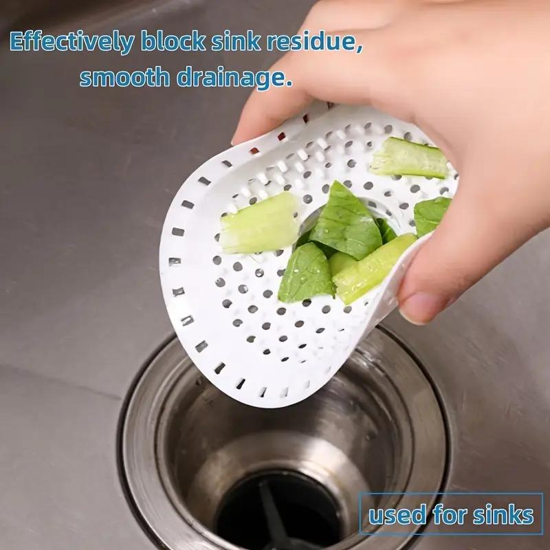 1PCS Kitchen Sink Filter Drain Filter Bathroom Floor Drain Hair Blocker Pool Sewer Anti-blocking Hair Filter