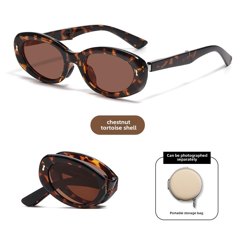 Women's Foldable UV Protection Sunglasses - Lightweight, Stylish & Compact Summer Eyewear.